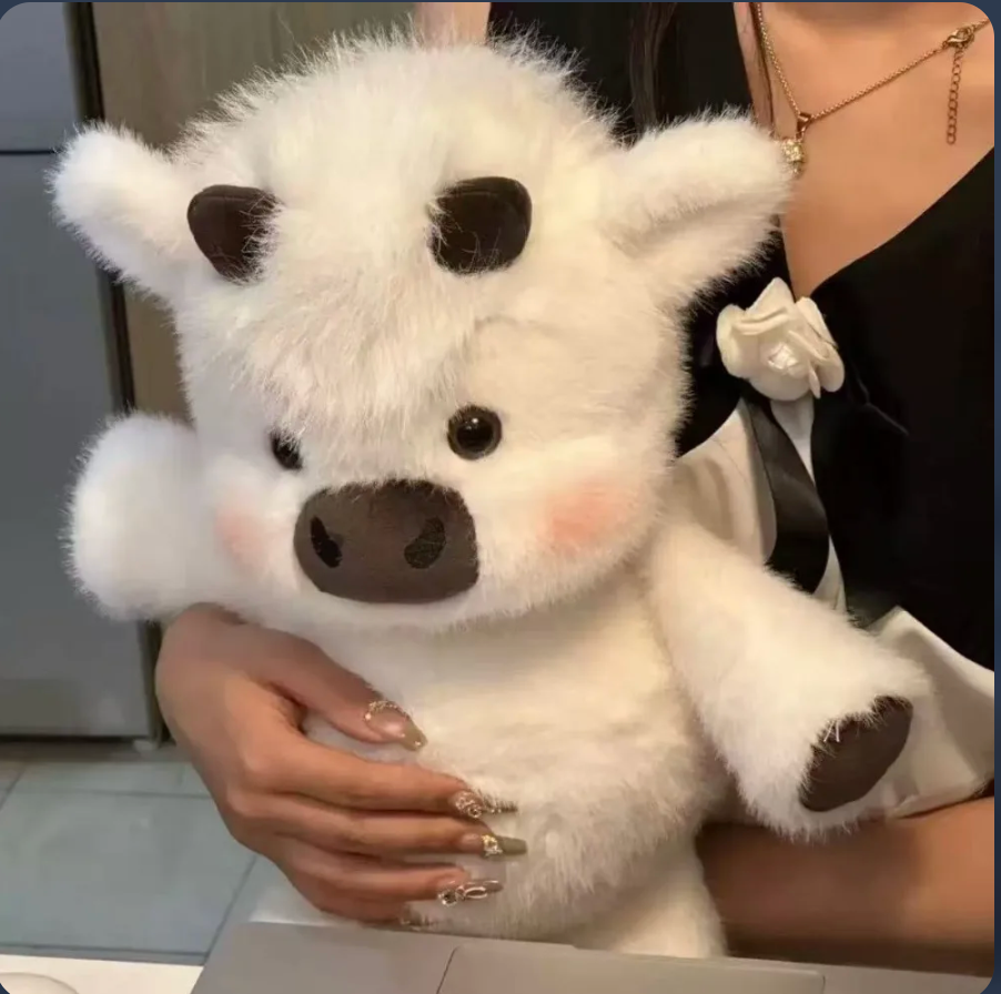 Peluche Maialino Morbido